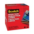Office Jansan | Scotch 845-300 3 in. Core 3 in. x 15 yds. Book Tape - Clear (1-Roll) image number 5