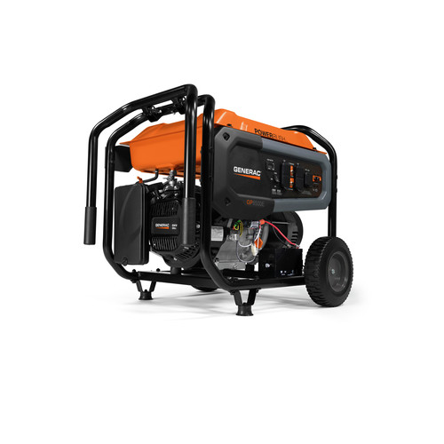 Portable Generators | Generac 7682 GP6500E 6,500 Watt Portable Generator with Electric Start image number 0