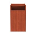  | Alera ALEVA542822MC 15.63 in. x 20.5 in. x 28.5 in. Valencia Series 2-Drawer Full File Pedestal - Medium Cherry image number 2