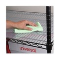 Office Jansan | Alera ALESW59SL4818 Plastic 48 in. x 18 in. Shelf Liners For Wire Shelving - Clear (4/Pack) image number 4