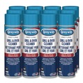Cleaning & Janitorial Supplies | Sprayway PRO LINE 1000058537 18 oz. Aerosol Spray Grill and Oven Cleaner (12/Carton) image number 0