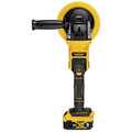 Polishers | Dewalt DCM849P2 20V MAX XR Lithium-Ion Variable Speed 7 in. Cordless Rotary Polisher Kit (6 Ah) image number 5