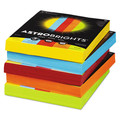 Copy & Printer Paper | Astrobrights 22998 24 lbs. 8.5 in. x 11 in. Five-Color Paper - Assorted Colors (5 Reams/Carton, 250 Sheets/Ream) image number 1