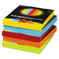  | Astrobrights 22998 24 lbs. 8.5 in. x 11 in. Five-Color Paper - Assorted Colors (5 Reams/Carton, 250 Sheets/Ream) image number 1