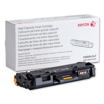 Xerox 3000 Page-Yield High-Yield Toner - Black