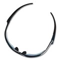 Safety Glasses | Ansell 19639 Nemesis Safety Glasses - Blue Half Frame/Light Blue Dual Lens (1/Box) image number 2
