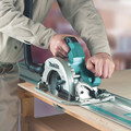 Circular Saws | Makita XSH08Z 18V X2 LXT Lithium-Ion (36V) Brushless Cordless 7-1/4 in. Circular Saw with Guide Rail Compatible Base (Tool Only) image number 11