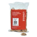 Office Jansan | Universal UNV00112 0.04 in. Gauge Size 12 Rubber Bands - Beige (2500/Pack) image number 0