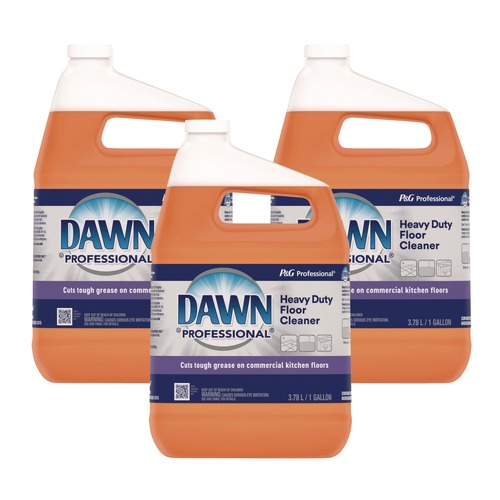 Cleaning & Janitorial Supplies | Dawn Professional 08789 1-Gallon Heavy-Duty Floor Cleaner - Neutral Scent (3/Carton) image number 0