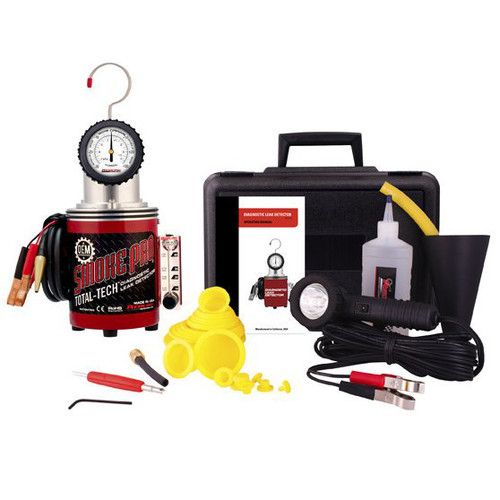 Diagnostics Testers | Redline Detection 95-0003C Smoke Pro Total Tech Diagnostic Leak Detector Kit image number 0