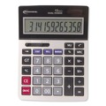  | Innovera IVR15968 Dual Power 8 Digit LCD Display Cordless Profit Analyzer Calculator image number 2