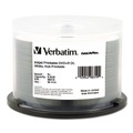 Office Jansan | Verbatim 98319 Dvdplusr Dual Layer Recordable Disc, 8.5gb, 8x, Printable, Spindle (50/Pack) image number 0