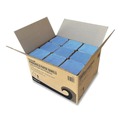 Paper Towels and Napkins | Boardwalk BWK6191 9.05 x 10 Windshield Paper Towels - Blue (9/Carton) image number 3