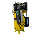 Stationary Air Compressors | EMAX EVR07V080V13 7.5 HP 80 Gallon Oil-Pressure Stationary Air Compressor with Cooling Radiator image number 1