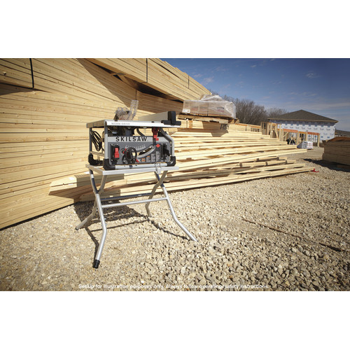 SKILSAW SPT70WT22 10 in. Benchtop WormDrive Table Saw