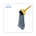 Mops | Boardwalk BWK903BL Loop-End Cotton with Scrub Pad Mop Head - Large (12/Carton) image number 5