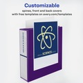 Binders & Binding Supplies | Avery 79777 3 One Touch EZD Rings 2 in. Capacity 11 in. x 8.5 in. Heavy-Duty View Binder with DuraHinge - Purple (6/Carton) image number 2