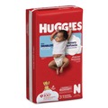 Cleaning & Janitorial Supplies | Huggies 49694 Little Snugglers Baby Diapers - Size Newborn to 10 lbs/Disney Design (31/Pack) image number 1