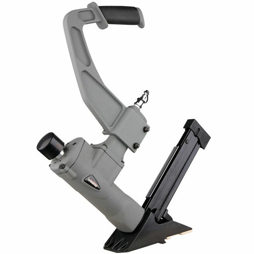 NuMax SFL618 Pneumatic 3-in-1 15.5/16 Gauge Flooring Stapler/Nailer