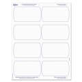  | Avery 14440 11 in. x 8.5 in. 5 Big Tab Printable Large White Label Tab Dividers - White (20/PK) image number 5