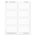 Office Jansan | Avery 14440 11 x 8.5 Big Tab Printable Label 5-Tab Dividers - White/Large (20/Pack) image number 5