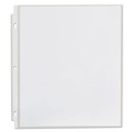 | Universal UNV21127 Letter Size Nonglare Economy Top-Load Poly Sheet Protectors - Clear (200/Box) image number 1