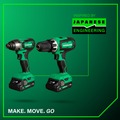 Combo Kits | Metabo HPT KC18DFXM 18V MultiVolt Brushed Lithium-Ion 1/2 in. Cordless Hammer Drill and 1/4 in. Impact Driver Combo Kit (2 Ah) image number 8