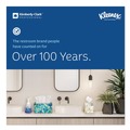 Cleaning & Janitorial Supplies | Kleenex 01500 10.13 in. x 13.15 in. 1-Ply C-Fold Paper Towels - White (2400/Carton) image number 3