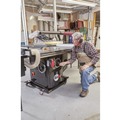 Bases and Stands | SawStop MB-IND-000 36 in. x 30 in. x 7-1/2 in. Industrial Saw Mobile Base image number 7
