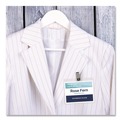 Label & Badge Holders | Avery 02923 4 in. x 3 in. Horizontal Heavy-Duty Clip-Style Badge Holders - Clear (100/Box) image number 4