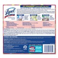 Cleaning & Janitorial Supplies | LYSOL Brand 19200-97181 7 in. x 7.25 in. 1-Ply Disinfecting Wipes - Mango and Hibiscus/White (6/Carton) image number 5
