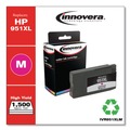 Ink & Toner | Innovera IVR951XLM Remanufactured 1500 Page High Yield Ink Cartridge for HP CN047AN - Magenta image number 1