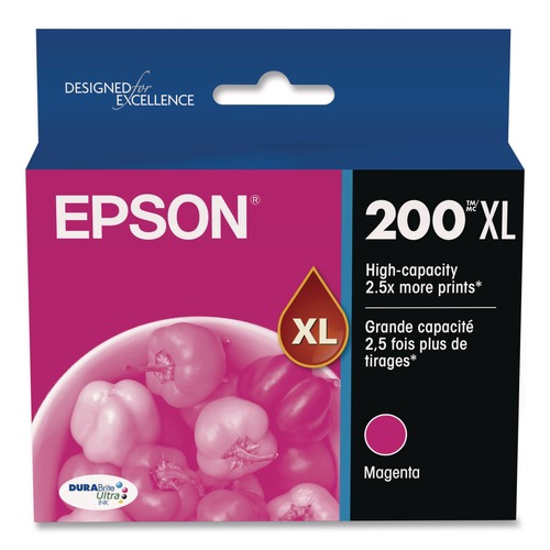 Ink & Toner | Epson T200XL320S T200XL320S (200XL) DURABrite Ultra High-Yield Ink - Magenta image number 0