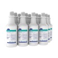 Cleaning & Janitorial Supplies | Diversey Care 04578 Crew 1 qt. Liquid Bottle Clinging Toilet Bowl Cleaner - Floral Scent (12/Carton) image number 0