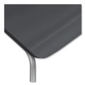 Office & Office Supplies | HON HRUCK1L.S.PR8 18 in. Seat Height Supports Up to 300 lbs. Charcoal Seat/Back Ruck Laminate Chair - Silver Base image number 1