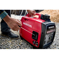 Inverter Generators | Honda 662250 EB2200i 2,200 Watt Portable Industrial Generator image number 4