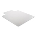 Office Jansan | Deflecto CM13113COM Duramat 36 in. x 48 in. Moderate Use Lipped Chair Mat Roll For Low Pile Carpet - Clear image number 0