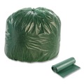 Trash Bags | Stout by Envision G3340E11 Controlled Life-Cycle 33 in. x 40 in. 1.1 mil. 33 Gallon Plastic Trash Bags - Green (40/Box) image number 1