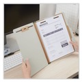 Office Jansan | Universal UNV10252T 2 in. Expansion 1 Divider 4 Fasteners 4-Section Pressboard Classification Folders - Letter Size, Gray Exterior (10/Box) image number 5