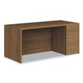 Office Desks & Workstations | HON H105897R.PINCPINC 10500 Series 66 in. x 30 in. x 29.5 in. Single Pedestal Desk - Pinnacle image number 0