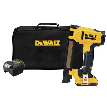 Factory Reconditioned Dewalt 20V MAX Lithium-Ion Cordless Cable Stapler Kit (2 Ah)