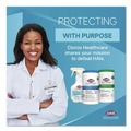 Disinfectants | Clorox Healthcare 69150 6-3/4 in. x 8 in. Dispatch Cleaner Disinfectant Towels (8/Carton) image number 7
