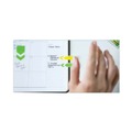 Office Jansan | Post-it Flags 683-4ABX 0.5 in. x 1.75 in. Highlighting Page Flags - 4 Assorted Bright Colors (140/Pack) image number 3