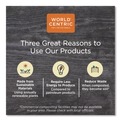Cups and Lids | World Centric CUPA16 16 oz. Paper Hot Cups - White (1000/Carton) image number 5