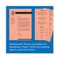 Office Jansan | Hammermill 10311-9 Colors 20 lbs. 8.5 in. x 11 in. Print Paper - Salmon (500/Ream) image number 8