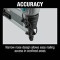 Brad Nailers | Makita AF506 18 Gauge 2 in. Brad Nailer image number 7