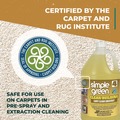 All-Purpose Cleaners | Simple Green 1210000211201 1 Gallon Bottle Unscented Clean Building Carpet Cleaner Concentrate image number 4
