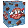Food Service | Swiss Miss 5000345150 Hot Cocoa K-Cups - Milk Chocolate (22/Box) image number 2