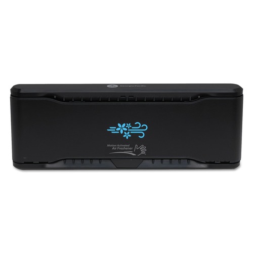 $99 and Under Sale! | Georgia Pacific Professional 56768 Activeaire Automated In-Stall Freshener Dispenser 9.5-in X 1.17-in X 3.5-in Black image number 0