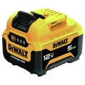 Battery and Charger Starter Kits | Factory Reconditioned Dewalt DCB135CR (2-Piece) 12V Lithium-Ion Batteries and Charger Starter Kit (3 Ah/5 Ah) image number 6